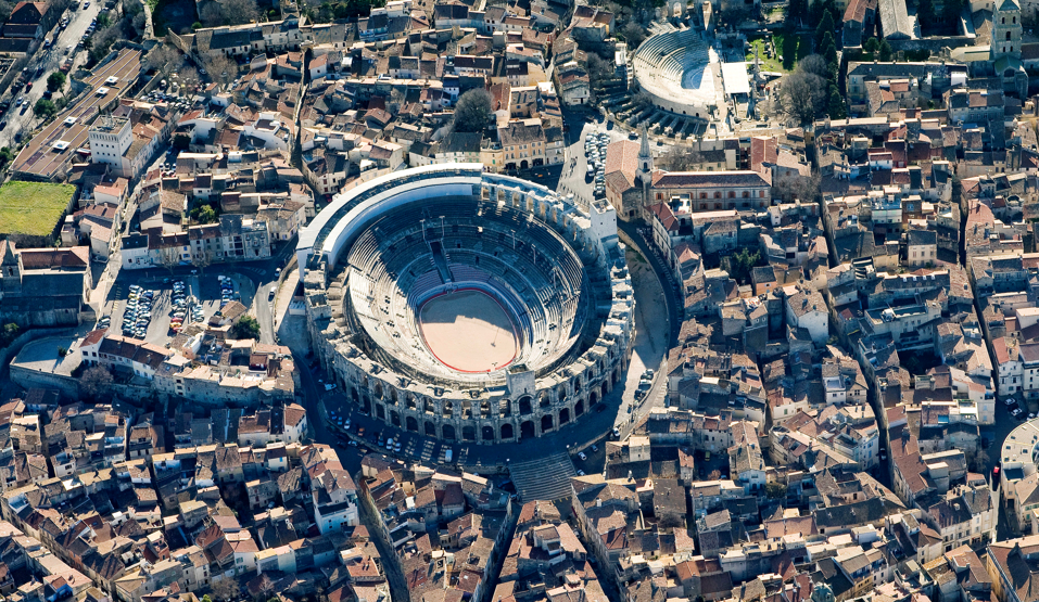 amphitheâtre arles